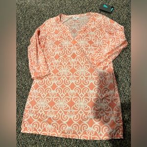 Coral Vineyard Vines Women’s Dress SMALL